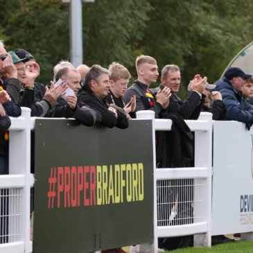 MATCH REPORT | Harrogate Town 2 – 1 Bradford (Park Avenue)