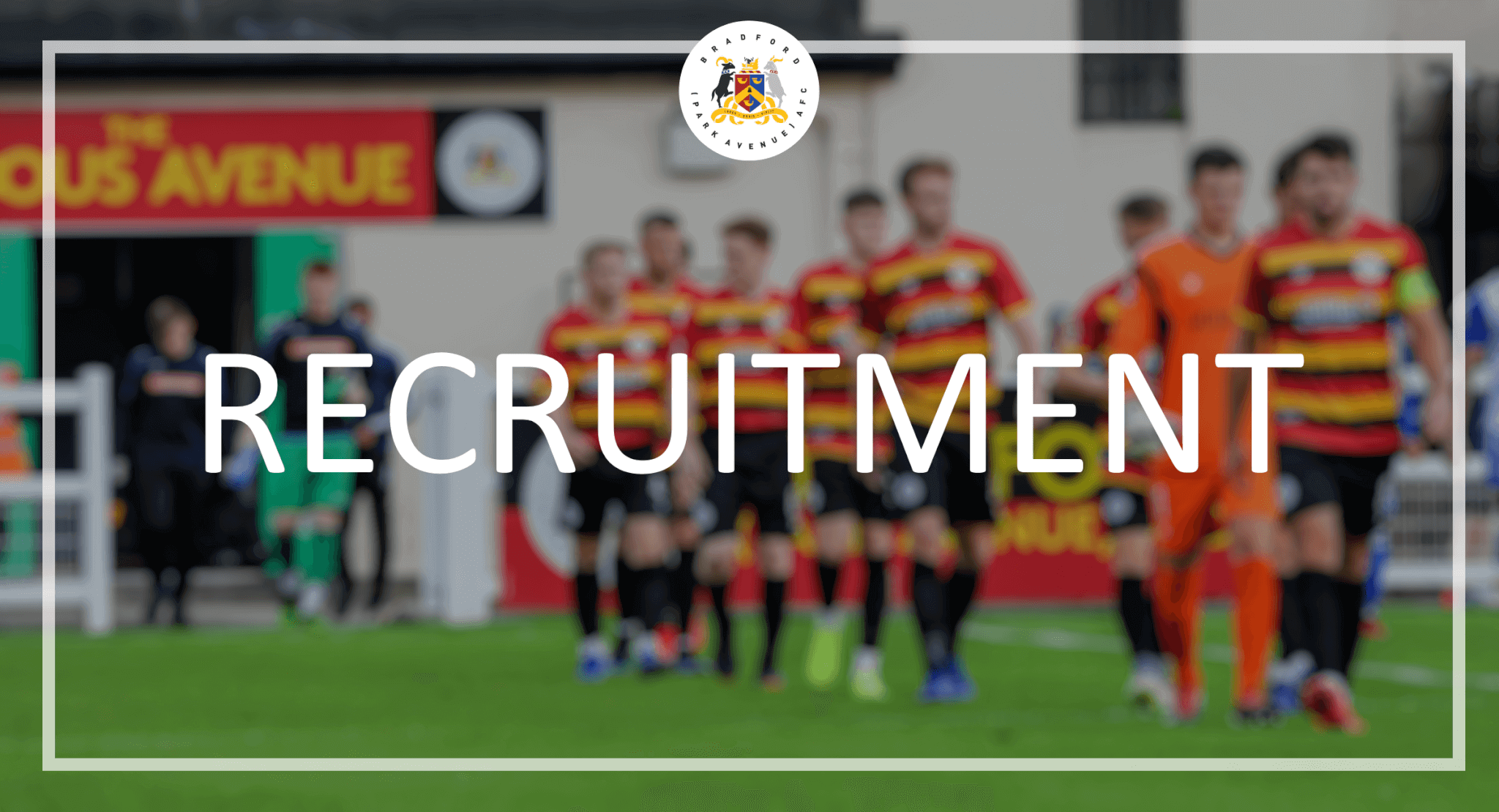 Bradford (Park Avenue) AFC News Learn. Train. Play. Join The Bradford