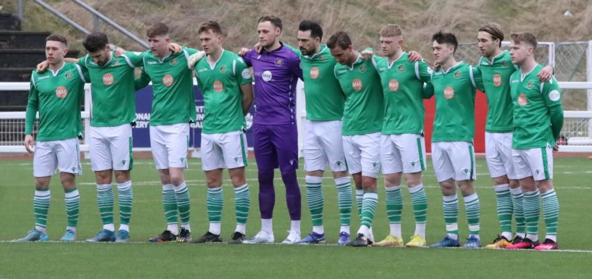 Minutes Silence for David Bruce