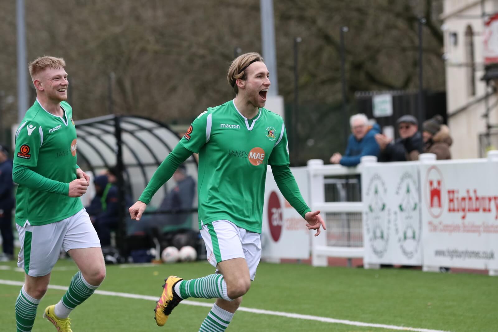 LONGBOTTOM STRIKES NEW DEAL WITH AVENUE! – Bradford (Park Avenue) AFC