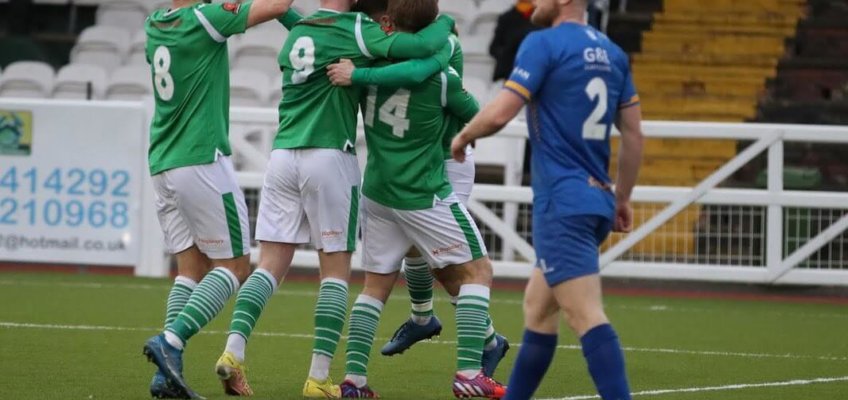 Third goal celebrations 2