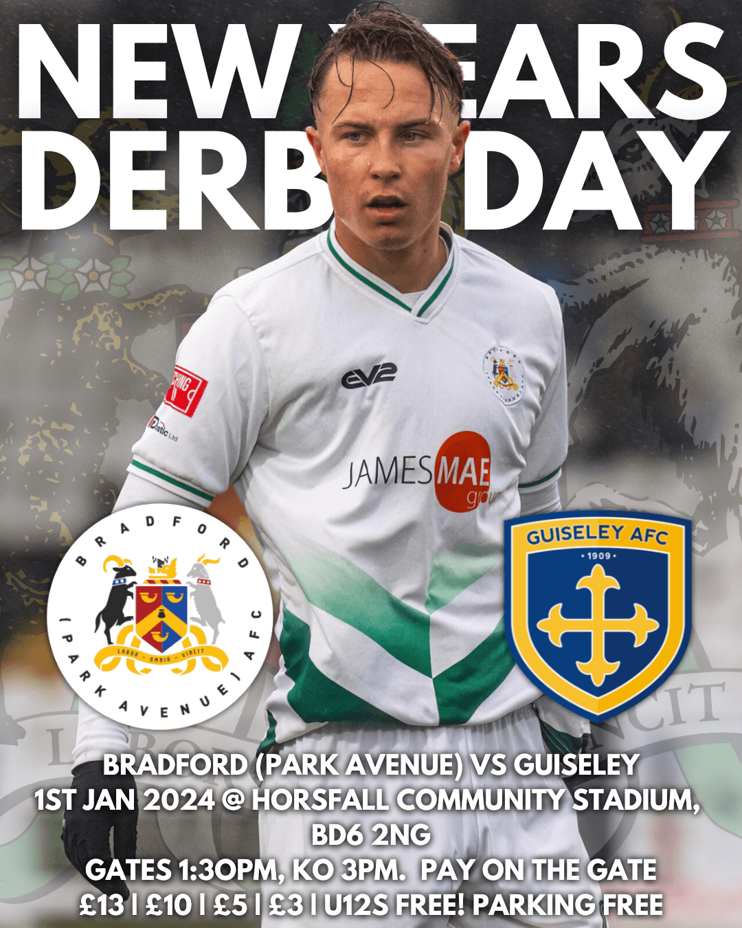 Bradford (Park Avenue) AFC News - #GreenArmy lets give it our all on ...