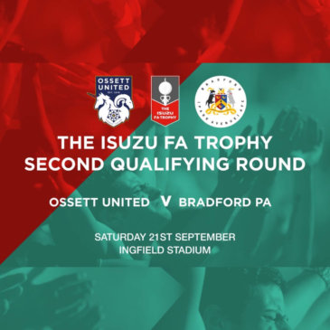 FA Trophy Match Preview: Ossett United vs Bradford (Park Avenue)