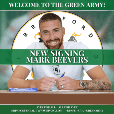 Welcome, Mark Beevers!