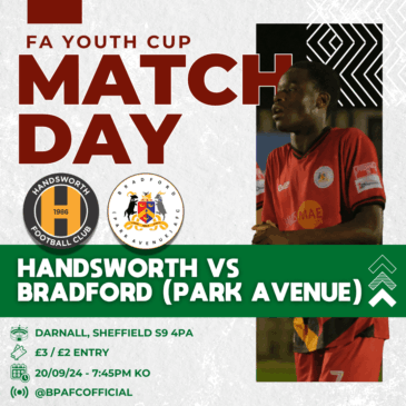 🟢⚪️ MATCHDAY! FA Youth Cup Action! 🟢⚪️