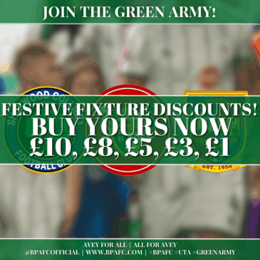 DISCOUNTED TICKETS ALERT! SPECIAL OFFER FOR NEXT 3 HOME FIXTURES