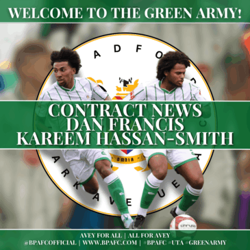 Bradford (Park Avenue) Secure the Signings of Kareem Hassan-Smith and Dan Francis
