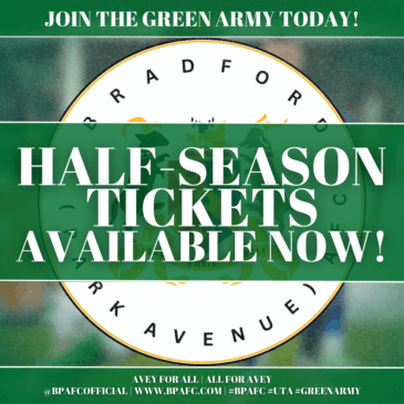 Half-Season Tickets Now Available!