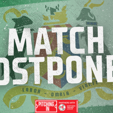 🚨 MATCH POSTPONED 🚨