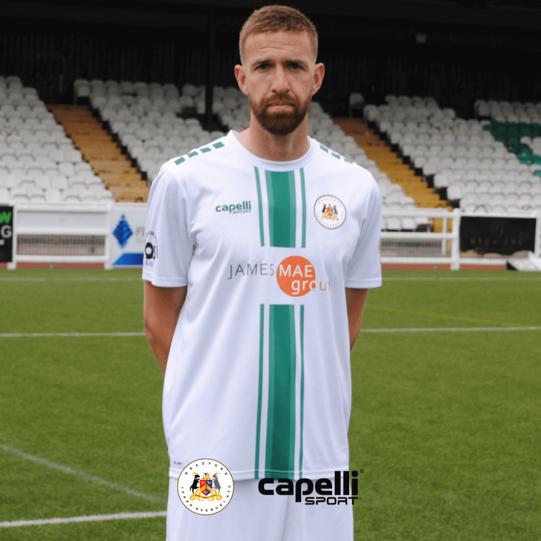 Bradford (Park Avenue) AFC News 2025/26 Home Shirt – Juniors