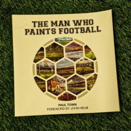 The Man Who Paints Football