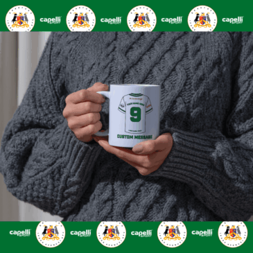 BPA Logo + Shirt Custom Mug