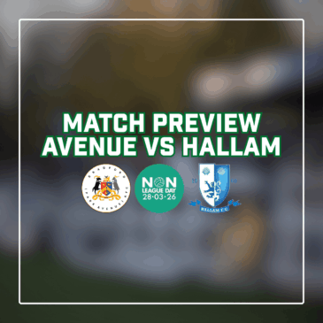 Match Preview: Bradford (Park Avenue) vs Hallam