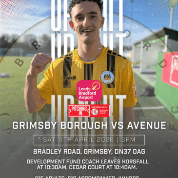 MATCH PREVIEW: GRIMSBY BOROUGH VS BRADFORD (PARK AVENUE)
