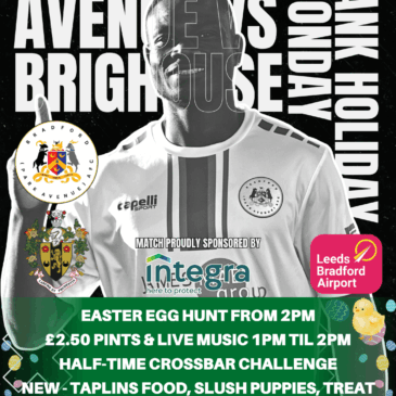 Match Preview: Avenue vs Brighouse Town