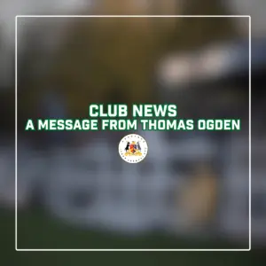 A Message From Tom Ogden
