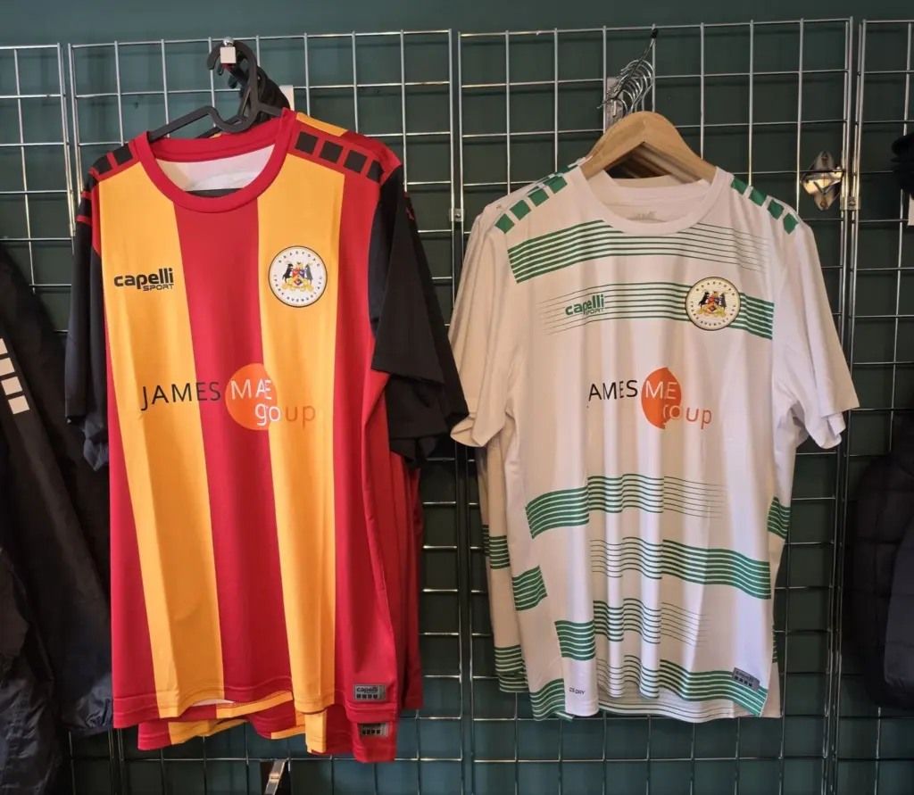 Club Shop Home And Away Shirts 2026-27