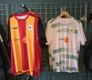 Club Shop Home And Away Shirts 2026-27