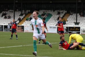 Connor Shanks Goal Celebration