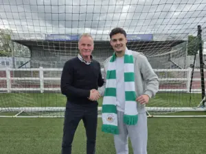 Shot-stopper Declan Lambton signs