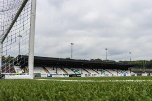 Horsfall Stadium - Main stand