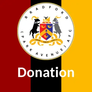 Bradford Park Avenue Donation