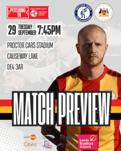 Match preview - Matlock Town (A)