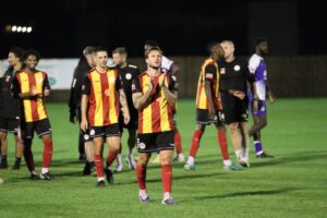 Matlock Town 0-1 BPA report image