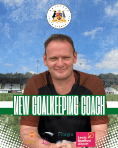 Steve Dickinson GK coach