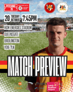 Match preview - Brid A