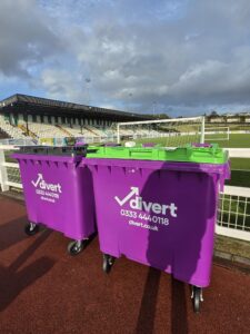 New bins Horsfall Stadium